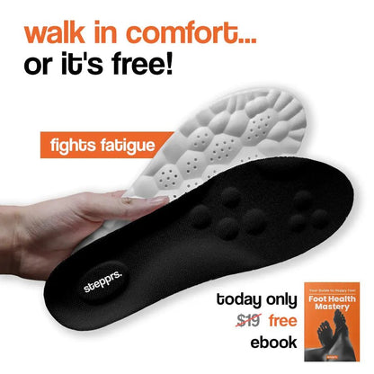 Massage Insoles - StepprsHub